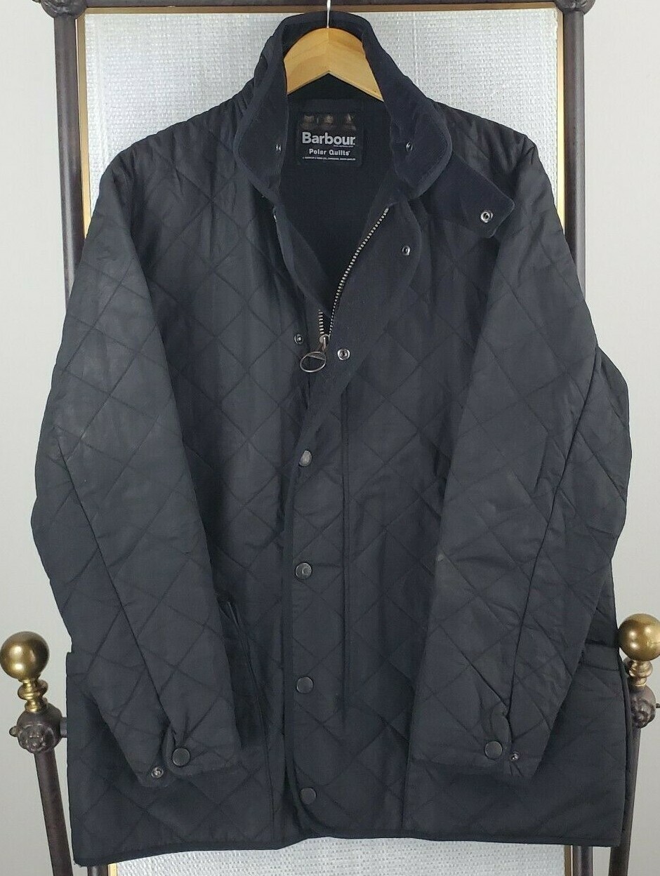 barbour duracotton polarquilt jacket